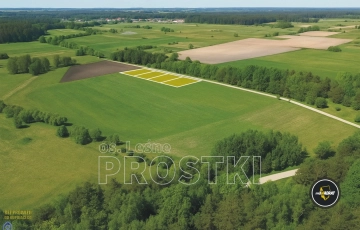 Zdjęcie główne ogłoszenia Działka, Prostki