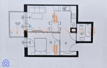 Zdjęcie główne ogłoszenia Ostatnie! | 2 pokojowe mieszkanie z balkonem