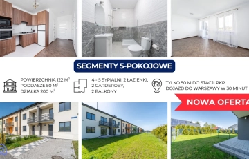 Zdjęcie główne ogłoszenia Wykończony segment w cenie mieszkania