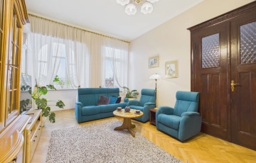 Zdjęcie główne ogłoszenia 161 m² klimatycznego mieszkania w kamienicy |Borek