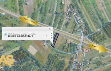 Zdjęcie główne ogłoszenia Działka przy obwodnicy Stalowej Woli