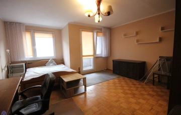 Zdjęcie główne ogłoszenia Pokój (25 met) okolice Siemieńskiego BALKON/WINDA (Wrocław)