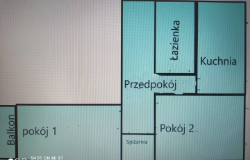 Zdjęcie główne ogłoszenia Mieszkanie  50,31 m2 , Gorzów Wlkp. (parter)