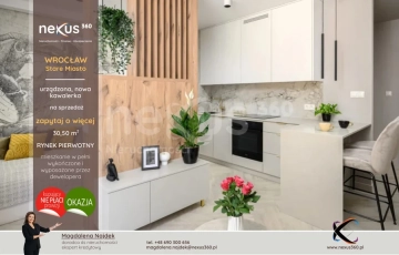 Zdjęcie główne ogłoszenia Pięknie urządzona kawalerka na nowoczesnym osiedlu