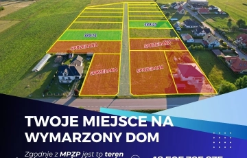 Zdjęcie główne ogłoszenia Twoje miejsce na wymarzony dom - działki w Łysych
