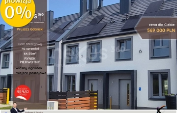 Zdjęcie główne ogłoszenia Dom tańszy od mieszkania?! Tylko tutaj! Ogród.