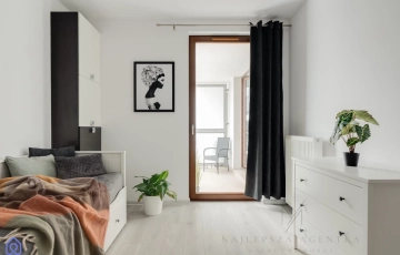 Zdjęcie główne ogłoszenia Garnizon | 50 m² | 2 pokoje | 7. piętro | Południe
