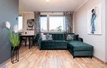 Zdjęcie główne ogłoszenia Przytulne mieszkanie dwupokojowe na 1piętrze