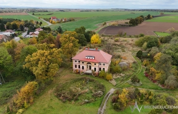 Zdjęcie główne ogłoszenia Stylowy pałac z 1840 roku| 40 km od Wrocławia!