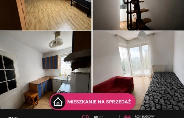 Zdjęcie główne ogłoszenia 3pok, 67met, Okolice Reja 2 POZIOMY/BALKON/KOMÓRKA (Wrocław)