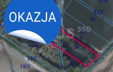 Zdjęcie główne ogłoszenia Działki rekreacyjne ze stawami | Spalice - okazja