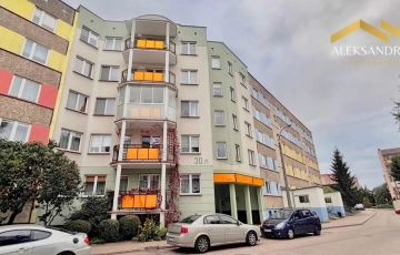 Zdjęcie główne ogłoszenia Blok z 2007 r.  |  2 pokoje z loggią  |  1. piętro