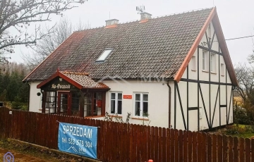 Zdjęcie główne ogłoszenia DOM na Warmii, po remoncie, 143m, garaż, staw