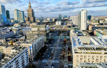 Zdjęcie główne ogłoszenia 2-pokojowe mieszkanie w ścisłym centrum Warszawy.