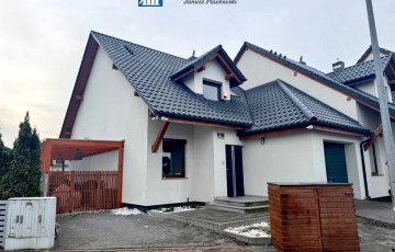 Zdjęcie główne ogłoszenia skrajna szeregówka, 138m, 363m działka, Polkowice