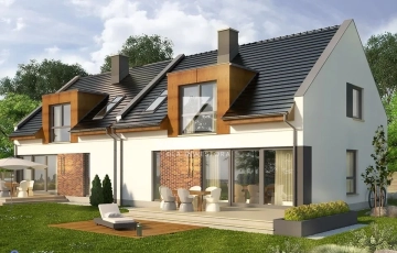 Zdjęcie główne ogłoszenia Kłodawa, dom jednorodzinny 148 mkw, obok jeziora