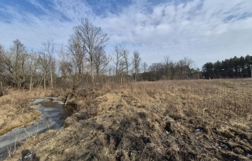 Zdjęcie główne ogłoszenia z zejściem do rzeki pod usługii lub małe osiedle