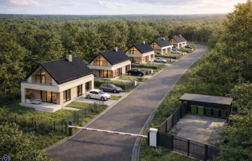 Zdjęcie główne ogłoszenia 5pok, 98met Dom pod lasem TARAS/BALKON/2026 (Zielona Góra)