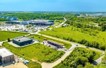 Zdjęcie główne ogłoszenia Teren inwestycyjny przy centrum handlowym ARENA