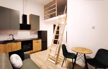 Zdjęcie główne ogłoszenia Przytulne mieszkanie z antresolą w centrum