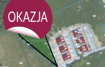 Zdjęcie główne ogłoszenia DZIAŁKA INWESTYCYJNA 4500 m²-SOSNÓWKA k. KAPRACZA