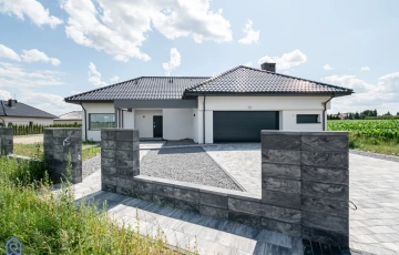 Zdjęcie główne ogłoszenia Dom jednorodzinny z garażem - Koronka/Borków Nowy