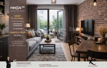 Zdjęcie główne ogłoszenia Mieszkanie 3 pokojowe z ogródkiem