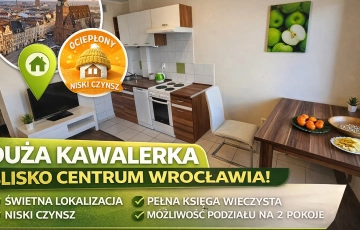 Zdjęcie główne ogłoszenia 2pok, 39met, okolice Stacyjnej BALKON/KOMÓRKA/WINDA (Wrocław)