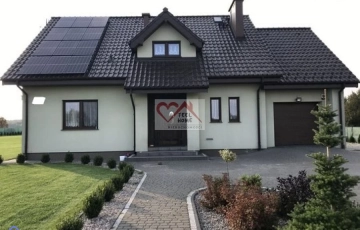 Zdjęcie główne ogłoszenia GROM 6 KM OD PASYMIA, PIĘKNY DOM 233 M2 DZIAŁKA 30