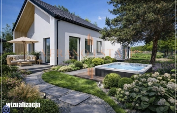 Zdjęcie główne ogłoszenia Wyjątkowy dom wolnostojący | piękna działka