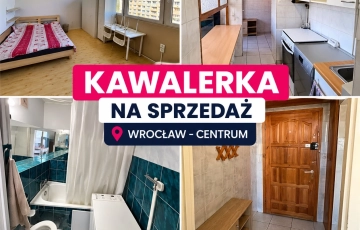Zdjęcie główne ogłoszenia 1pok, 27met, okolice Magazynierskiej WINDA (Wrocław)