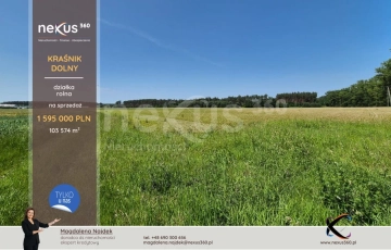 Zdjęcie główne ogłoszenia Działki w Kraśniku Dolnym - dobry dojazd do A4