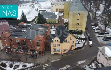 Zdjęcie główne ogłoszenia Okazja Inwestycyjna: Budynek Usługowo-Mieszkalny