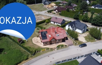 Zdjęcie główne ogłoszenia Unikatowy dom z klimatyzacją i fotowoltaiką