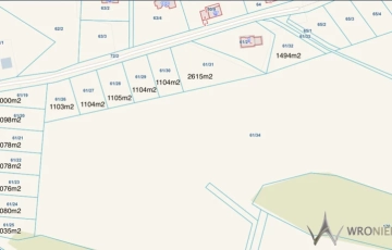 Zdjęcie główne ogłoszenia Działki budowlane 916m2 do 2615m2|mpzp|kanalizacja