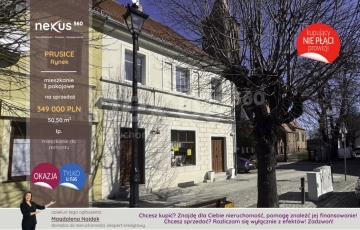 Zdjęcie główne ogłoszenia 3‑pokojowe mieszkanie 50,5 m² z garażem Rynek