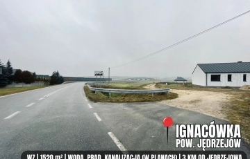 Zdjęcie główne ogłoszenia WZ | Media | Prostokąt | Płaska | Droga utwardzona