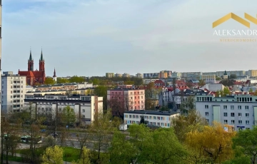 Zdjęcie główne ogłoszenia 9 piętro | Balkon 12m² | Centrum | WIDOK NA MIASTO