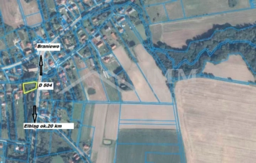 Zdjęcie główne ogłoszenia Działka budowlana w Pogrodziu z WZ.