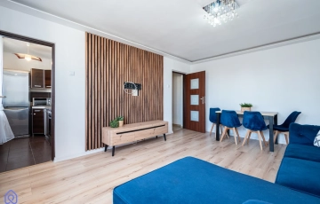 Zdjęcie główne ogłoszenia Na sprzedaż dwupokojowe mieszkanie z balkonem 47m2