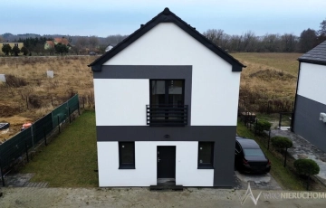 Zdjęcie główne ogłoszenia Nowy dom 100 m² | Pasikurowice | bez prowizji