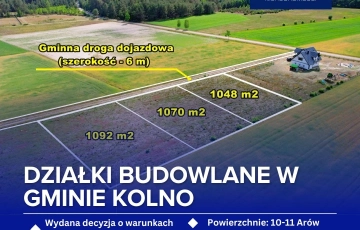 Zdjęcie główne ogłoszenia Atrakcyjnie położone działki budowlane w sąsiedztwie natury