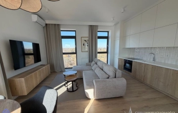 Zdjęcie główne ogłoszenia Nowoczesne- 3 pokoje, 2 tarasy, widok na park