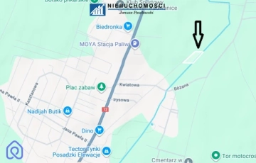 Zdjęcie główne ogłoszenia działka budowlana 17ar, Radwanice/Polkowice