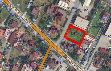 Zdjęcie główne ogłoszenia 900 m2 | Sienkiewicza | inwestycyjna