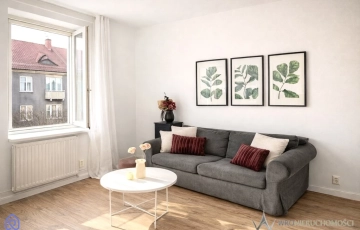 Zdjęcie główne ogłoszenia Na sprzedaż I 47.98 m2  I 2 pokoje I W kamienicy