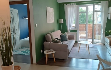 Zdjęcie główne ogłoszenia 2pok, 43met, okolice Winogronowej BALKON/WINDA/2012 (Wrocław)