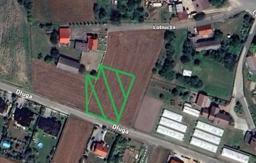 Zdjęcie główne ogłoszenia Działka budowlana (1000 m2) okolice Wrocławia MEDIA (Szewce)