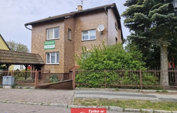 Zdjęcie główne ogłoszenia Karlino, zachodniopomorskie, dom blisko rzeki.