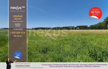 Zdjęcie główne ogłoszenia Działki w Kraśniku Dolnym - dobry dojazd do A4